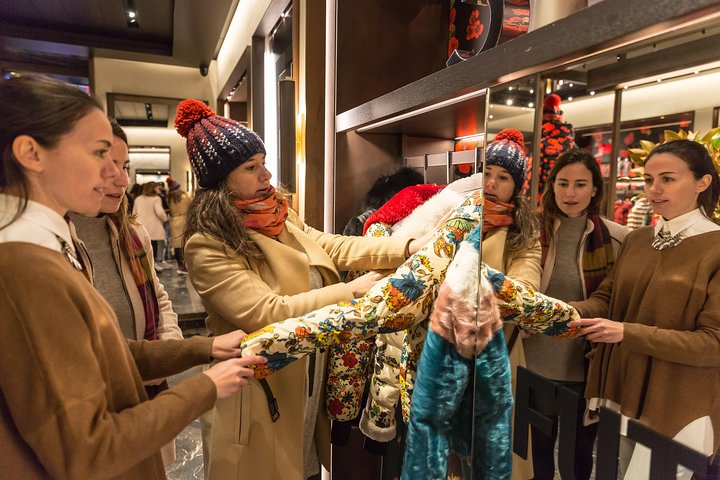 Unique London Shopping Tour